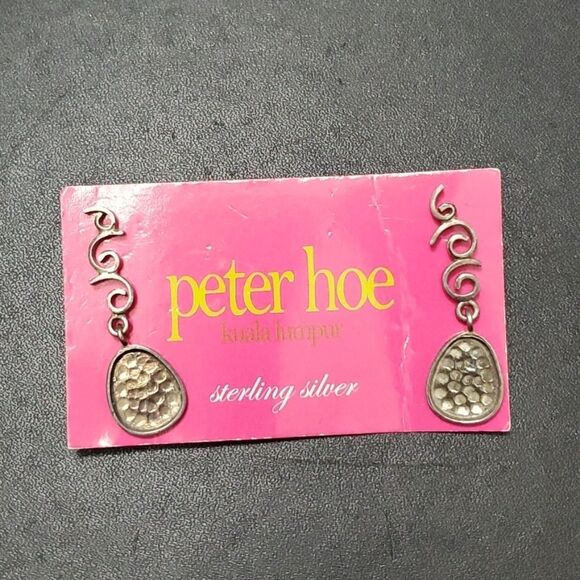 ***Last Chance!! Final Sale*** Peter H brand sterling silver earrings - Picture 2 of 10